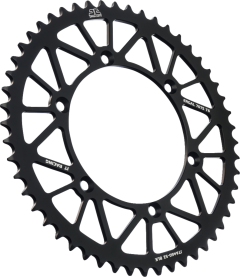 Jt Rear Racelite Sprocket Alum 52t-520 Blk Kaw/suzuki