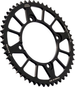 Jt Rear Racelite Sprocket Alum 51t-428 Blk Kaw/suzuki