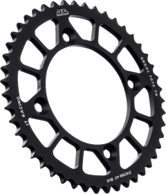 Jt Rear Racelite Sprocket Alum 47t-428 Blk Suz/yamaha