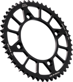 Jt Rear Racelite Sprocket Alum 49t-428 Blk Suz/yamaha