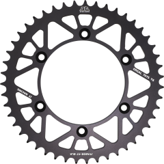 Jt Rear Racelite Sprocket Alum 47t-520 Blk Kaw/suzuki