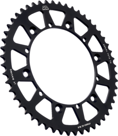 Jt Rear Racelite Sprocket Alum 52t-520 Blk Yamaha