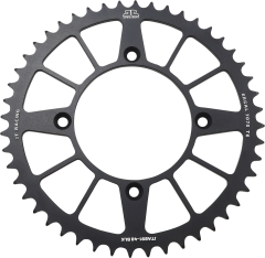 Jt Rear Racelite Sprocket Alum 48t-520 Blk Ktm