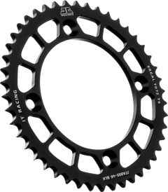 Jt Rear Racelite Sprocket Alum 46t-428 Blk Husqvarna/ktm