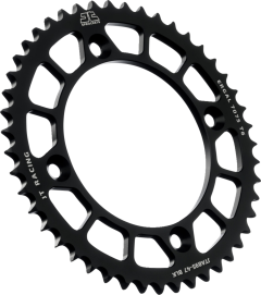 Jt Rear Racelite Sprocket Alum 47t-428 Blk Husqvarna/ktm