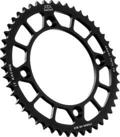 Jt Rear Racelite Sprocket Alum 48t-428 Blk Husqvarna/ktm