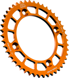 Jt Rear Racelite Sprocket Alum 46t-428 Org Husqvarna/ktm