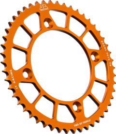 Jt Rear Racelite Sprocket Alum 50t-428 Org Husqvarna/ktm