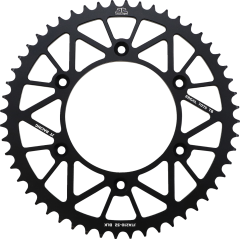 Jt Rear Racelite Sprocket Alum 52t-520 Blk Beta/honda