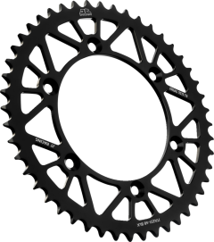 Jt Rear Racelite Sprocket Alum 48t-520 Blk Hon/yamaha