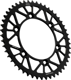 Jt Rear Racelite Sprocket Alum 49t-520 Blk Hon/yamaha