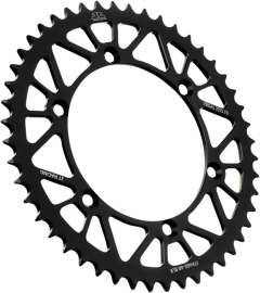 Jt Rear Racelite Sprocket Alum 48t-520 Blk Kaw/suzuki