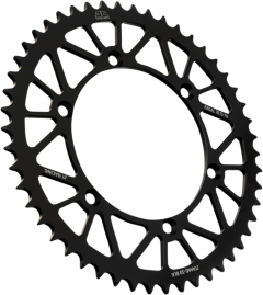 Jt Rear Racelite Sprocket Alum 50t-520 Blk Kaw/suzuki