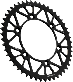 Jt Rear Racelite Sprocket Alum 49t-520 Blk Kaw/suzuki