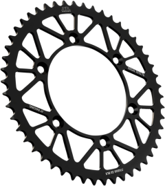 Jt Rear Racelite Sprocket Alum 50t-520 Blk Kaw/suzuki