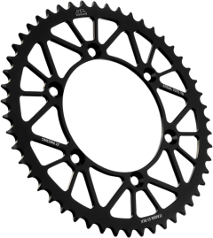 Jt Rear Racelite Sprocket Alum 51t-520 Blk Kaw/suzuki