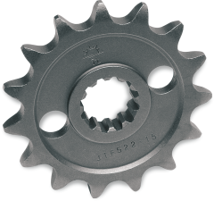 Jt Front Cs Sprocket Steel 14t-428 Hon/kaw/rju/suz/yamaha