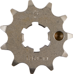 Jt Front Cs Sprocket Steel 11t-428 Hon/kaw/rju/suz/yamaha