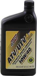 Klotz Atv/utv Synthetic Engine Lubricant 10w-40 32oz