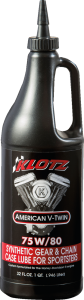 Klotz Syn Gear/case Lube 80w90 Sportsters