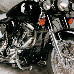 Lindby Engine Guard Hd Linbar Fl Softail 00-up Chrome