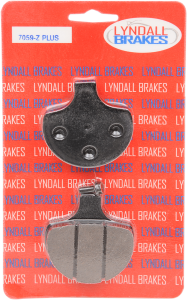 Lyndall Brakes Brake Pad Z+ Front