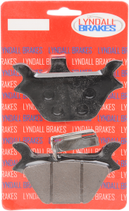 Lyndall Brakes Brake Pad Z+ Rear Bt