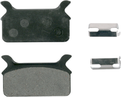 Lyndall Brakes Brake Pad Z-plus Rear Flt 84-99