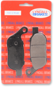 Lyndall Brakes Brake Pad Rr Z+ 08-12 St