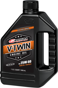 Maxima V-twin Engine Oil 25w-60 32oz