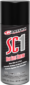 Maxima High Gloss Sc1 Clear Coat Silicone Spray 4 Oz