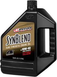 Maxima Semi Synthetic 4-stroke Engine Oil