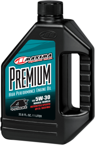 Maxima Premium 4-stroke Engine Oil