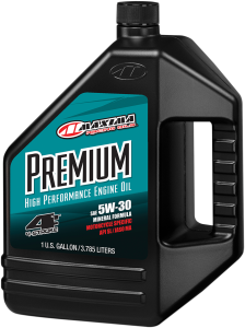 Maxima Premium 4t 5w-30 1gal 4/case