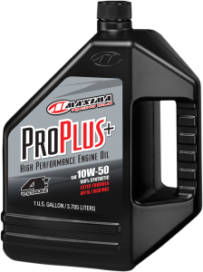 Maxima Proplus 4t Oil 10w-50 128oz