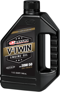 Maxima V-twin Synthetic Blend Engine Oil 20w-50 32oz