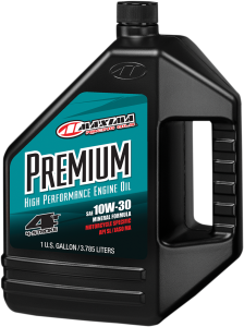 Maxima Premium 4t 10w-30 1gal 4/case