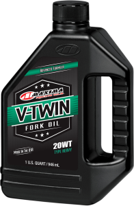 Maxima V-twin Type E Fork Oil 20wt 32oz