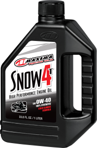 Maxima Snow 4t Full Syn 0w40 1 Liter