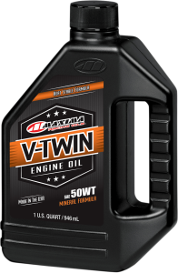 Maxima V-twin Engine Oil 50wt 32oz