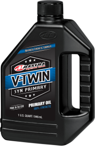 Maxima V-twin Synthetic Primary Oil 1qt