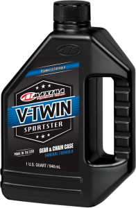 Maxima V-twin Sportster Gear & Chain Case Oil 32oz