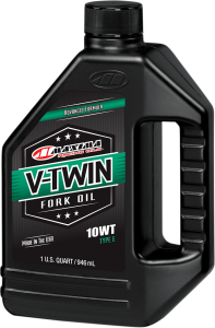 Maxima V-twin Type E Fork Oil 10wt 32oz