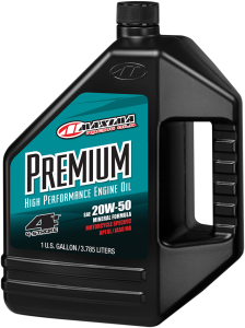 Maxima Premium 4t 20w-50 1gal 4/case