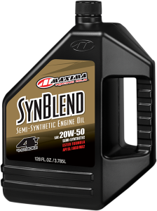 Maxima Semi Synthetic 4-stroke Engine Oil