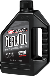 Maxima Hypoid Synthetic Gear Oil 75w- 90 Liter