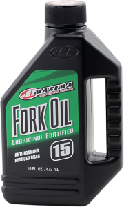 Maxima Fork Oil 15w 16oz