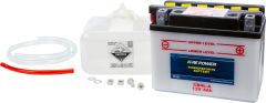 Fire Power Battery W/acid Cb4l-a 12v Heavy Duty