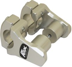 Rox Handlebar Pivoting Riser Natural 1-3/4"x1-1/8"x1-1/8"