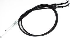 Motion Pro Black Vinyl Throttle Cable Set